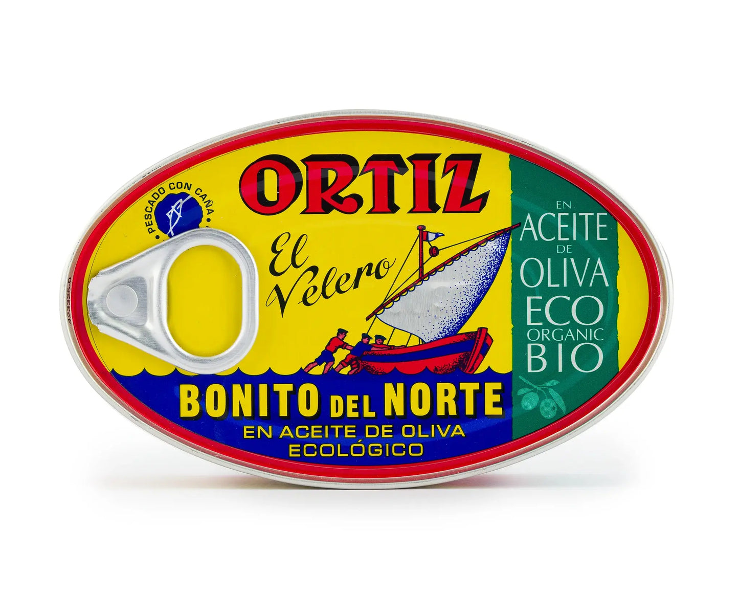 Ortiz Bonito Del Norte Tuna In Organic Olive Oil