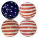 Stars & Stripes Bowls 10oz (set of 4)