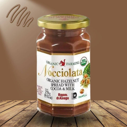 Rigoni di Asiago Nocciolata with milk Hazelnut Spread 