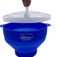 Silicone Microwave Popper: Green