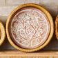 Birds of a Feather Breadwarmer in Natural Basket