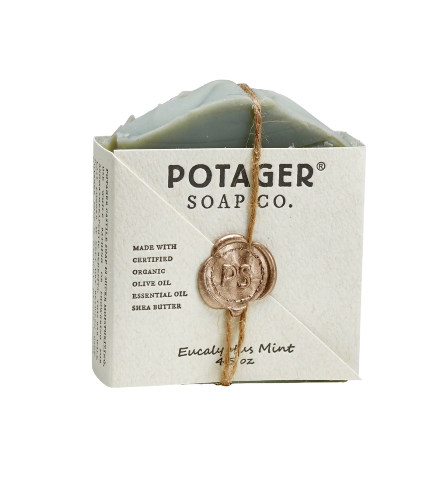 Natural Soap Eucalyptus Mint with Organic Ingredients