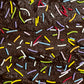 Dye-Free Rainbow Crunchies Sprinkles