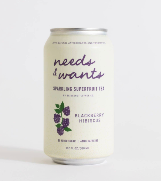 Needs & Wants Tea - Blackberry Hibiscus