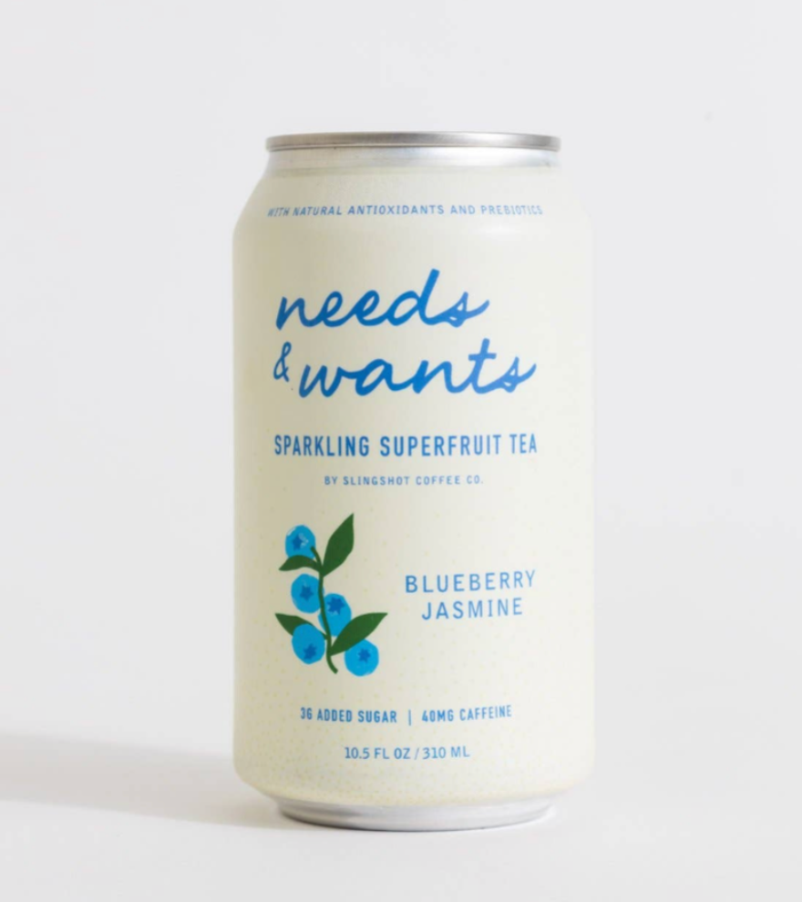 Needs & Wants Tea - Blueberry Jasmine