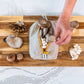 Reusable Linen Bag for Mushrooms