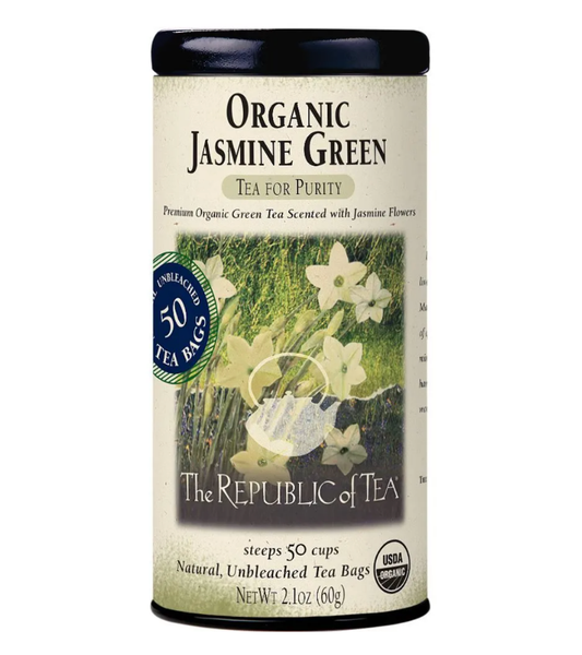 Organic Jasmine Green Tea