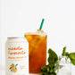Needs & Wants Tea - Peach Mint