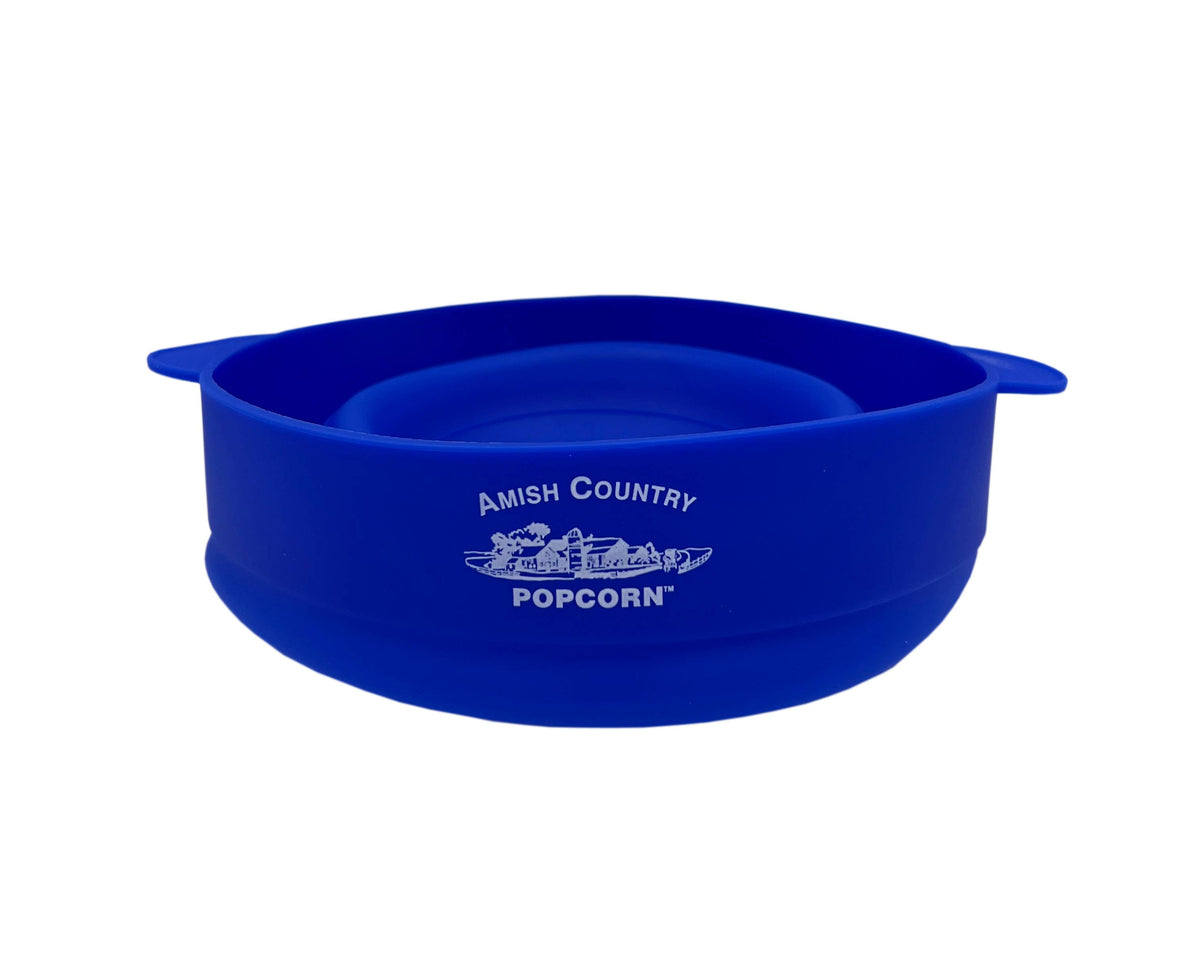 Silicone Microwave Popper: Green