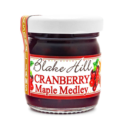 Cranberry Maple Medley Mini Preserves