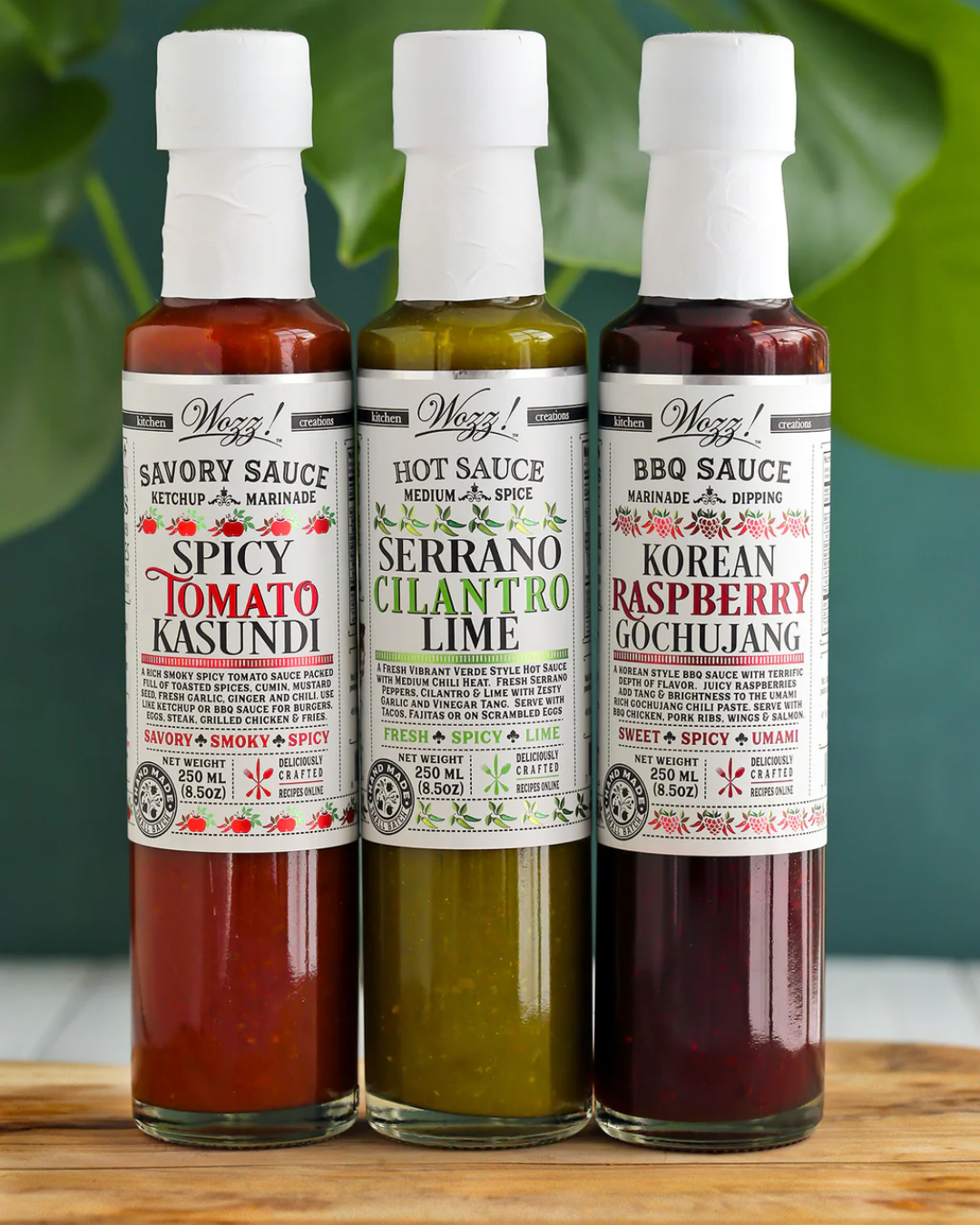 Serrano Cilantro Lime Hot Sauce