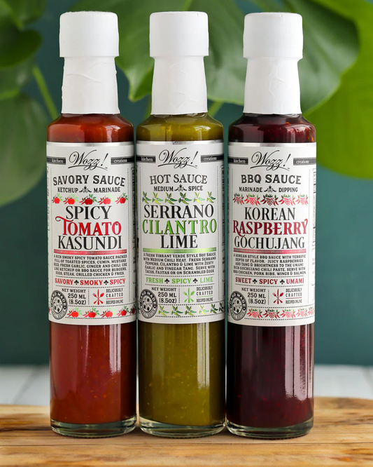 Serrano Cilantro Lime Hot Sauce