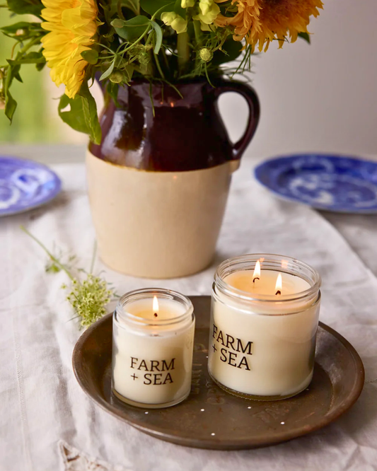 Small Farm + Sea Candles