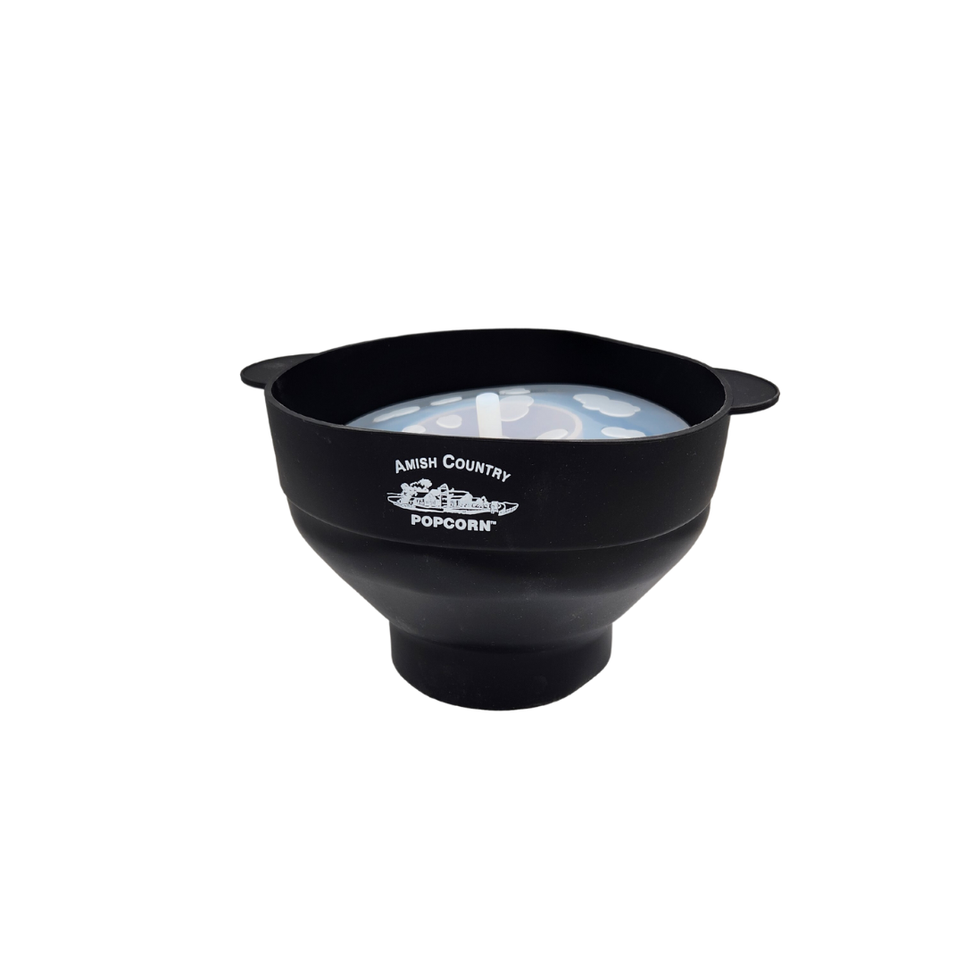 Black Silicone Popper