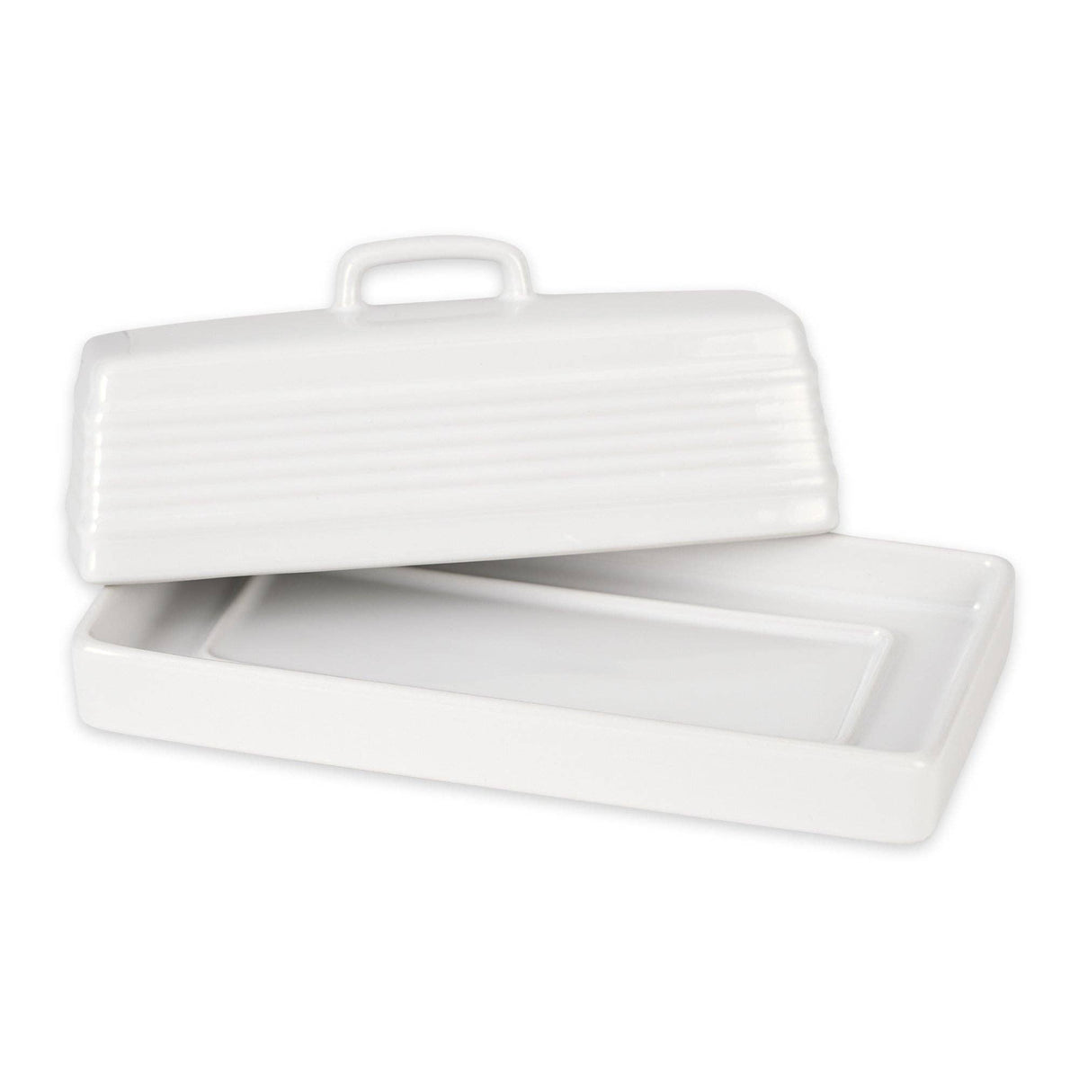 Stoneware Butter Dish