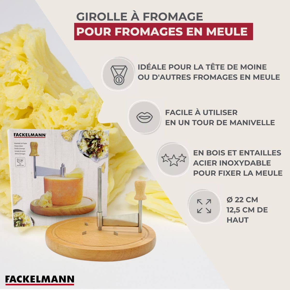 Cheese Girolle