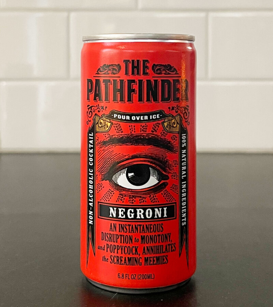 The Pathfinder Negroni - Can