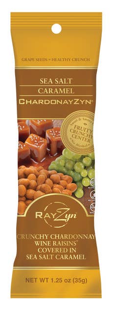 Gourmet & Premium Sea Salt Caramel Chardonnay Wine Raisins®