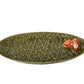 Oval Platter With Fox