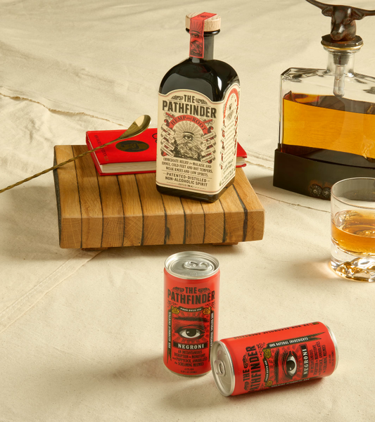 The Pathfinder Negroni - Can