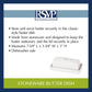 Stoneware Butter Dish