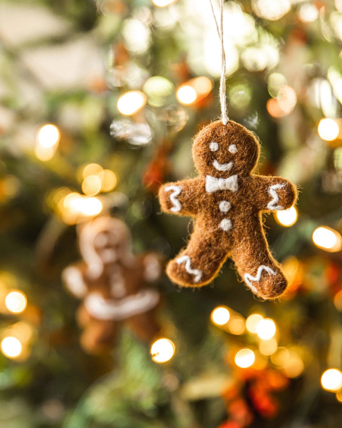 Gingerbread Lady Ornament