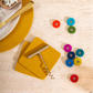 Wine-O's Round Felt Wine Charms