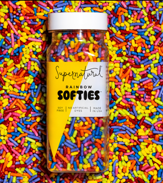 Rainbow Softies Sprinkles