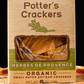 Potter's Crackers Organic Herbes de Provence Crackers