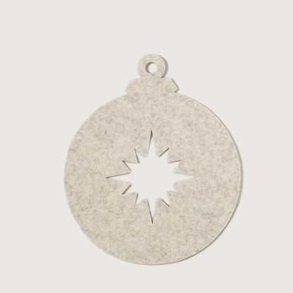 Shaped Wool Felt Trivets
