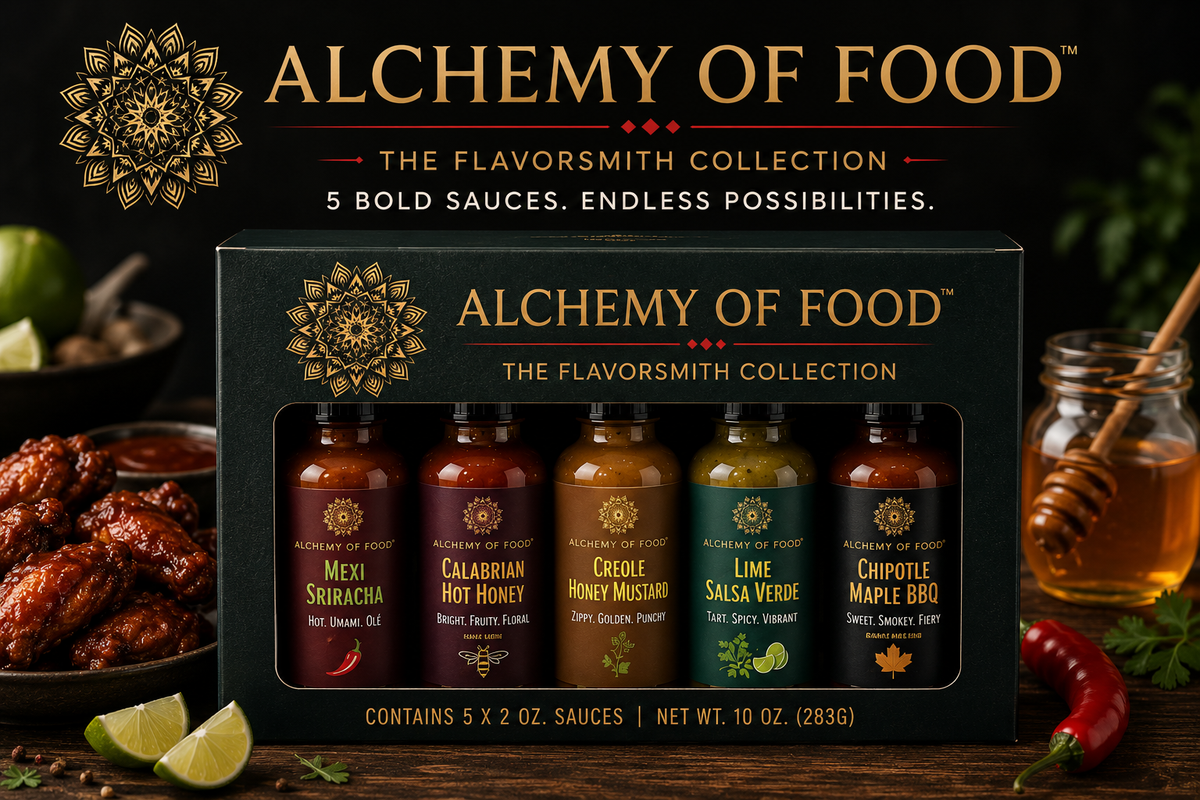 The Flavorsmith Collection | Sauces by Alchemy of Food™