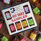 Signature Hot Sauce Sampler Box Set with 6 Mini 2oz Bottles