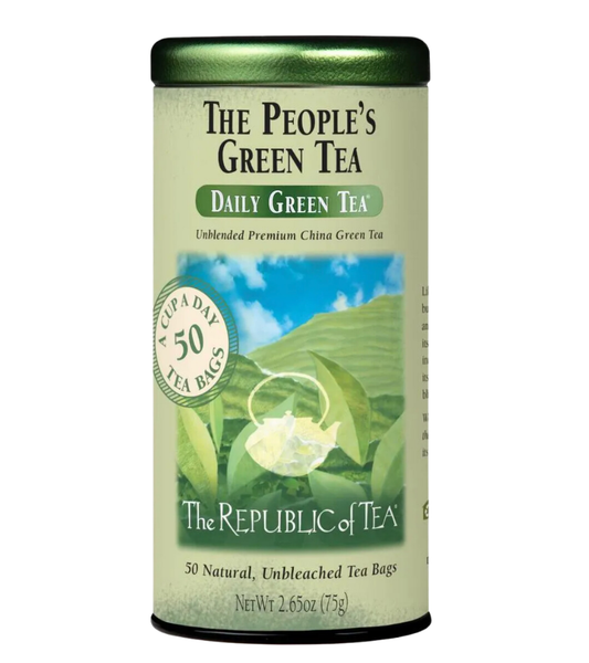 People's Daily Green Tea