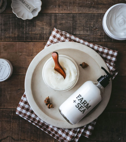 Farm + Sea Bottled Body Lotions