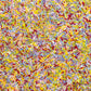 Dye-Free Rainbow Crunchies Sprinkles