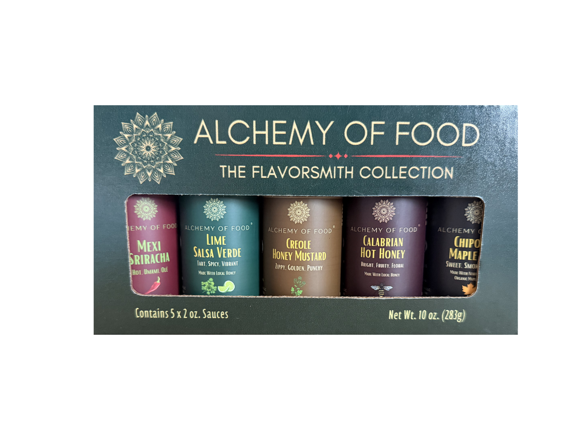 The Flavorsmith Collection | Sauces by Alchemy of Food™
