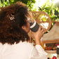 Insulated Ceramic Stainless Steel Coffee & Drink Tumbler: Terrazzo Charcoal