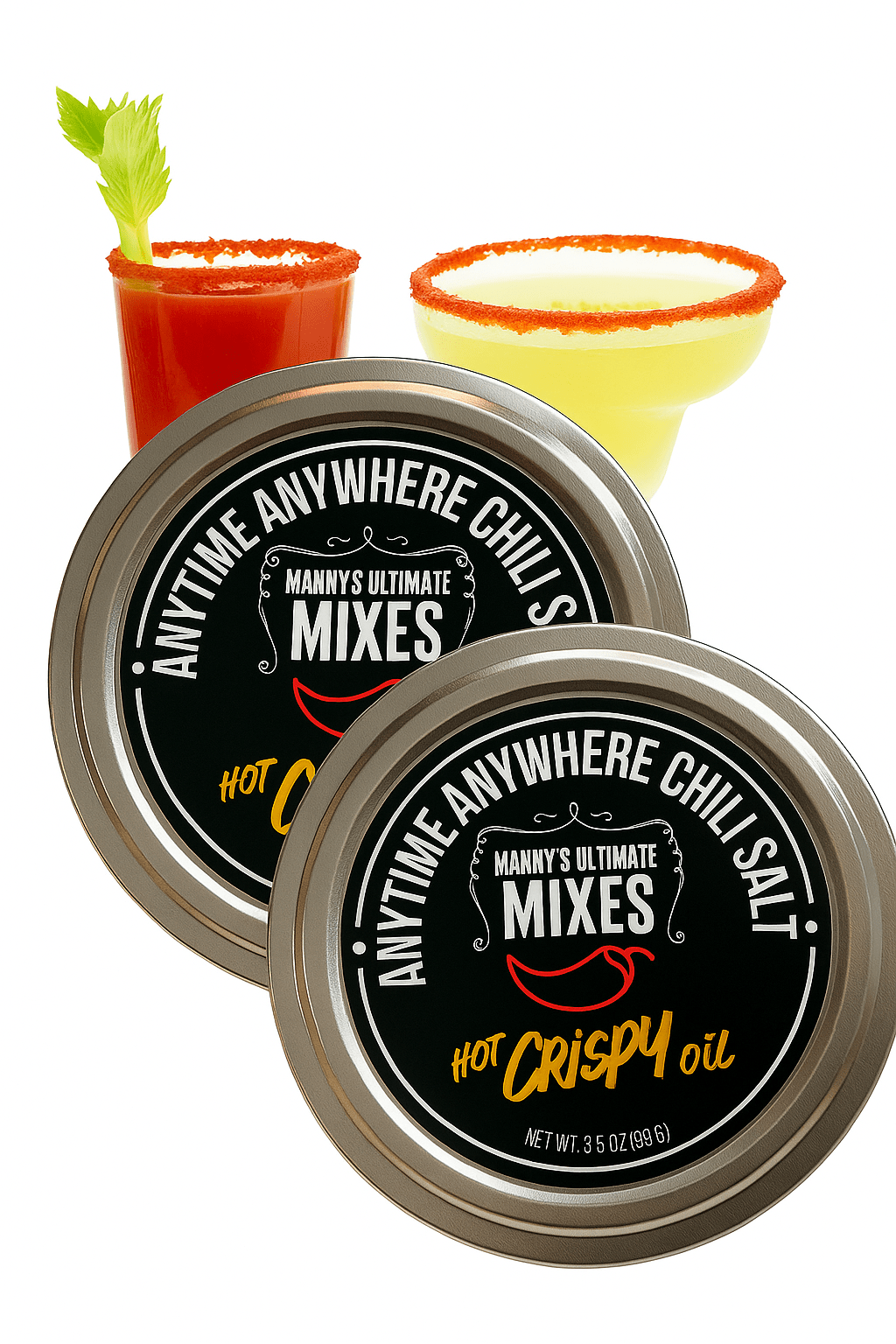 Chili Salt and Glass Rimmer
