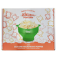 Silicone Microwave Popper: Green