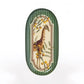 Oval Enamel Tray