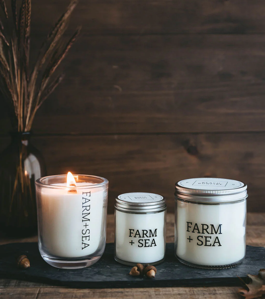 Farm + Sea Large Candles