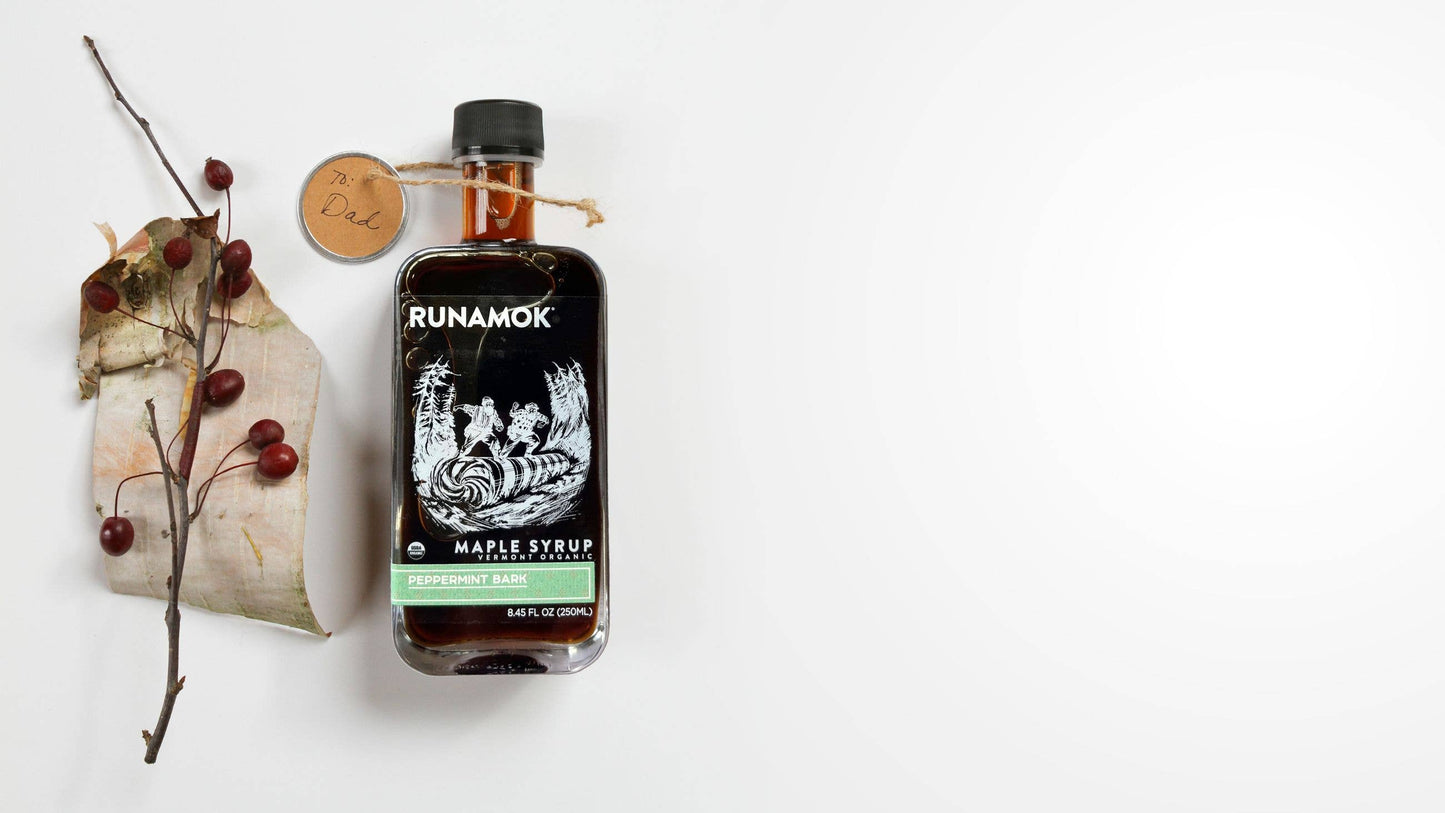 Peppermint Bark Organic Maple Syrup 250ml