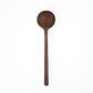 Walnut Wooden Round Spoon - 12"