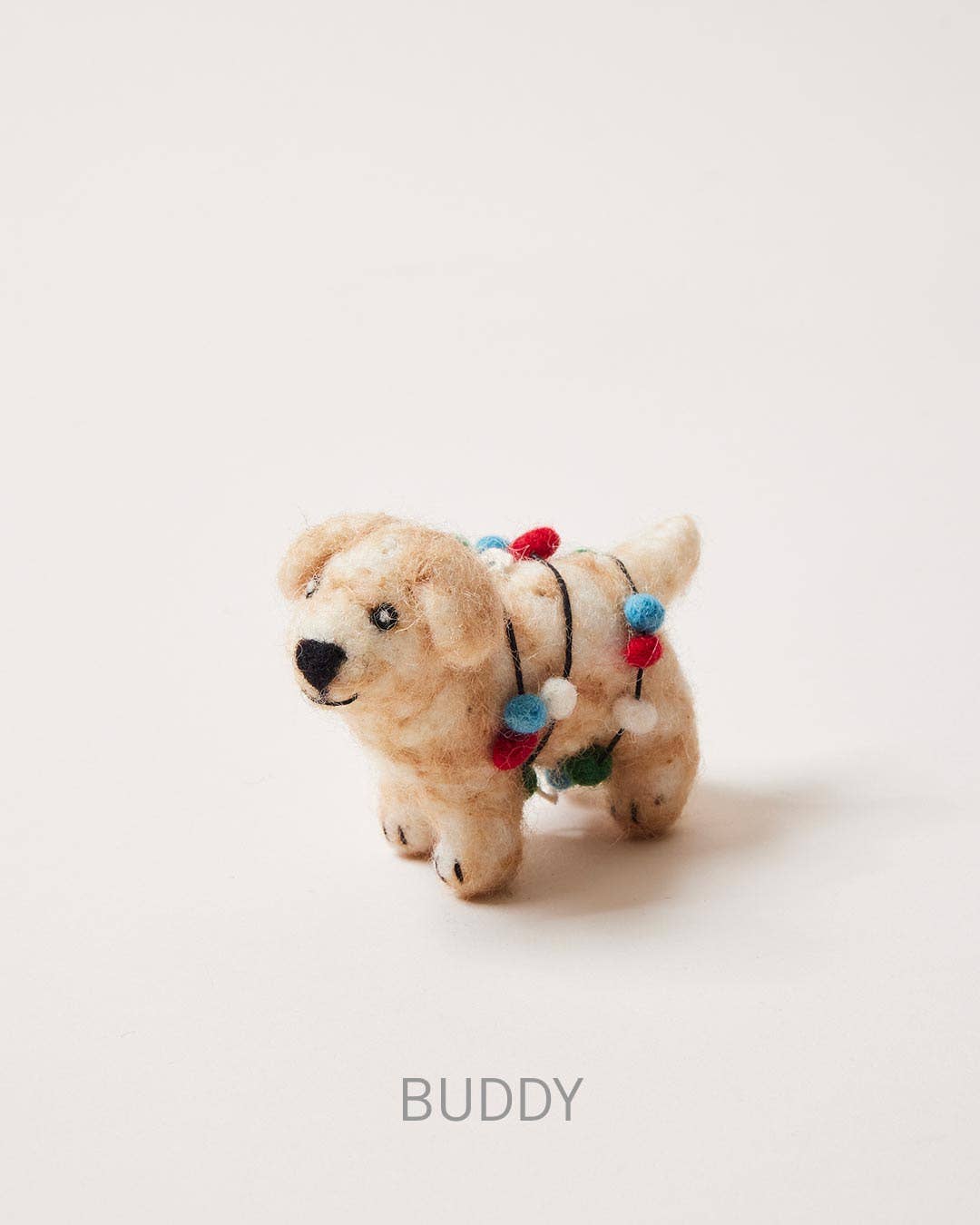 Pup Ornament: Spot