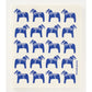 Three Bluebirds Swedish Dishcloths
