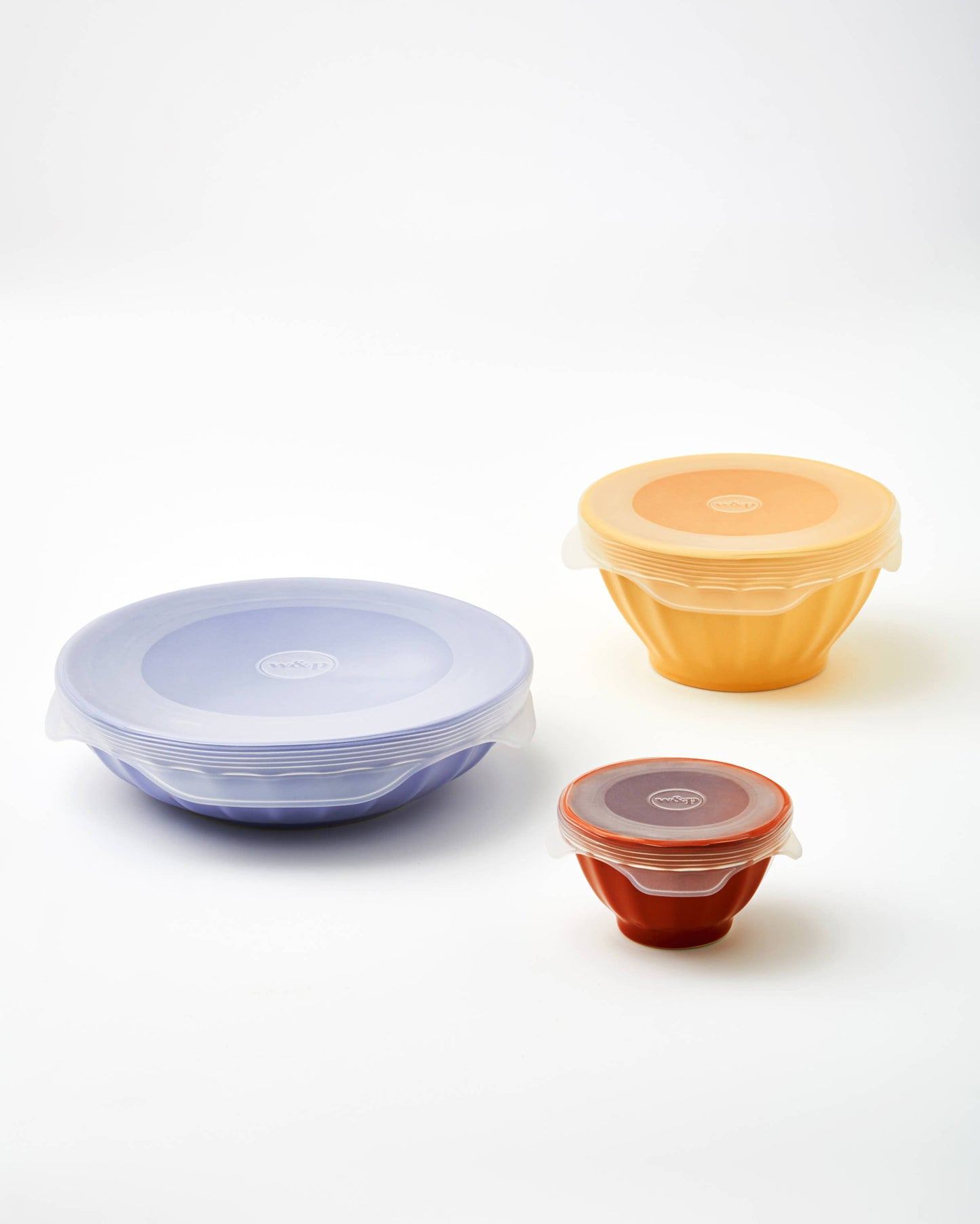 Reusable  Silicone Stretch Lids - Set of 6