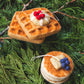 Waffle Stack Ornament