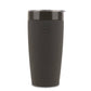 Insulated Ceramic Stainless Steel Coffee & Drink Tumbler: Terrazzo Charcoal