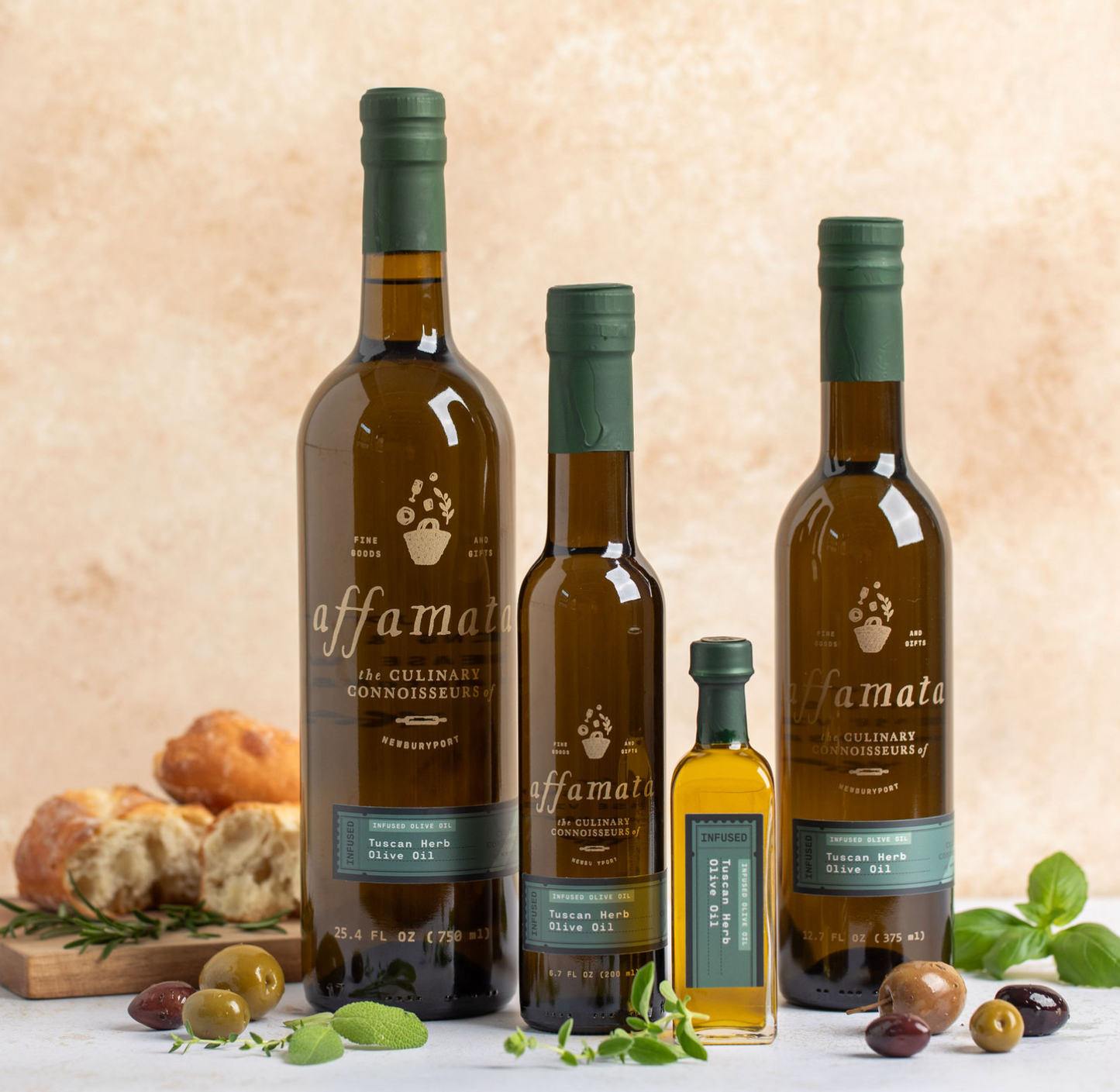 Basil Infused Olive Oil