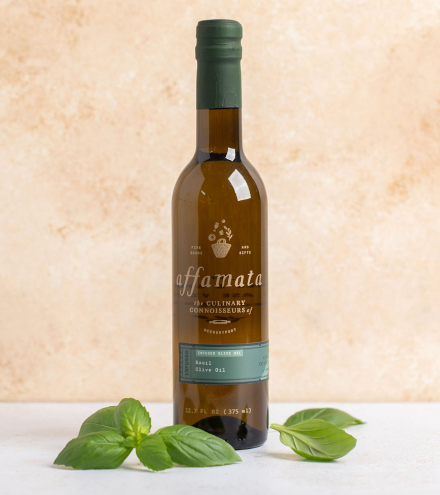 Basil Infused Olive Oil